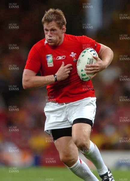 14.09.07 - Wales v Australia - Rugby World Cup 2007 -  Wales' T Rhys Thomas 