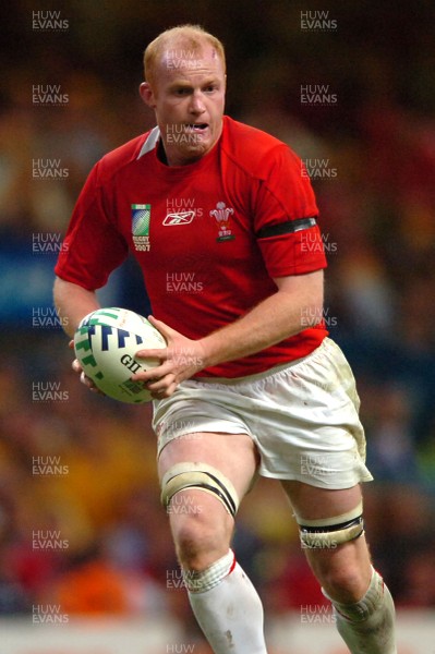 14.09.07 - Wales v Australia - Rugby World Cup 2007 -  Wales' Martyn Williams 
