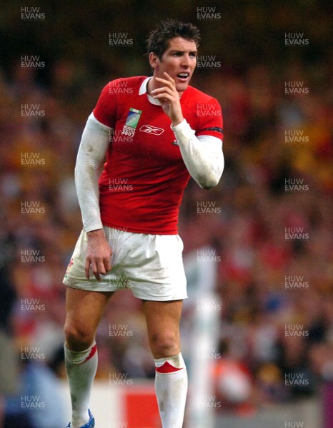 14.09.07 - Wales v Australia - Rugby World Cup 2007 -  Wales' James Hook 