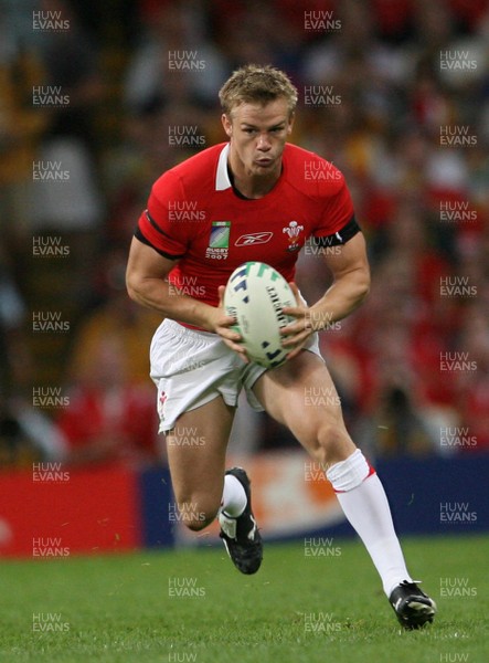 15.09.07  Wales v Australia... Wales' Dwayne Peel.  