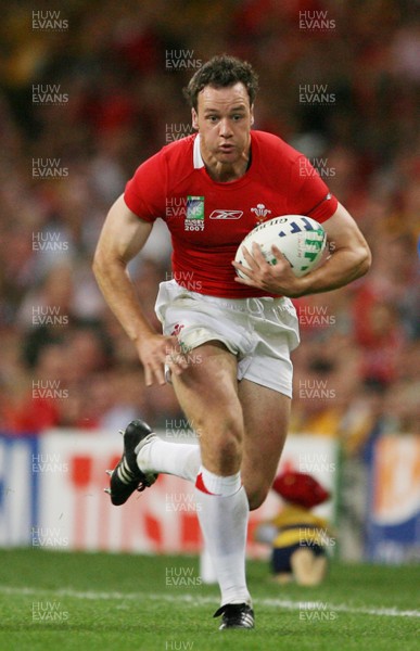 15.09.07  Wales v Australia... Wales'  Mark Jones  