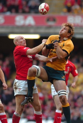 Wales v Australia 2006