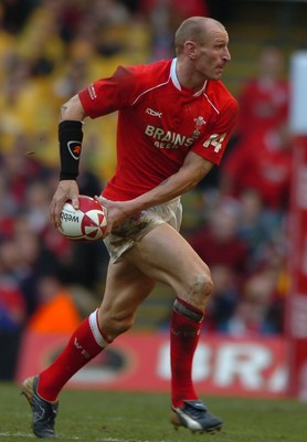 04.11.06  Wales v Australia.  Gareth Thomas  