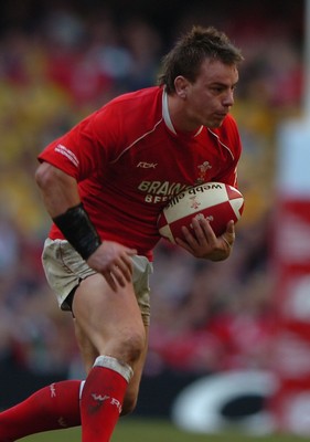 04.11.06  Wales v Australia.  Matthew Rees  