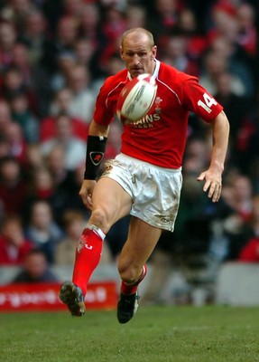 04.11.06  Wales v Australia.  Gareth Thomas  