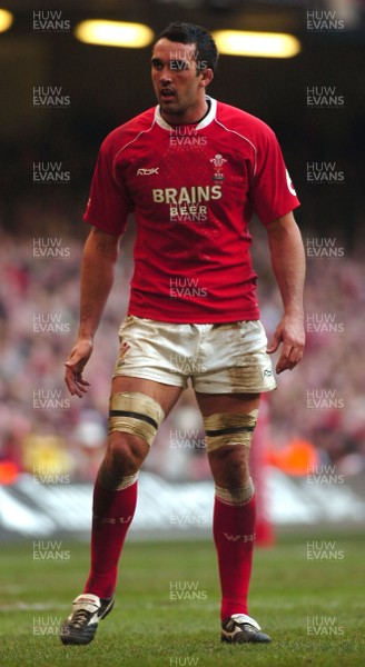 04.11.06 - Wales v Australia - Invesco Perpetual Series 2006 - Wales' Jonathan Thomas 
