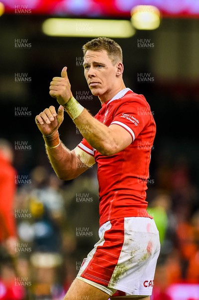 201121 - Wales v Australia - Autumn Nations Series - Liam Williams of Wales 