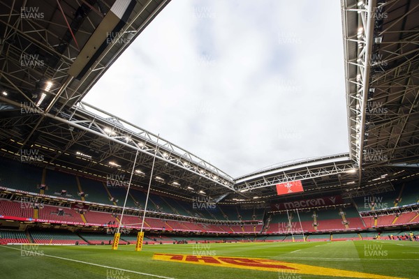 201121 - Wales v Australia - Autumn Nations Series - A general view of Principality Stadium