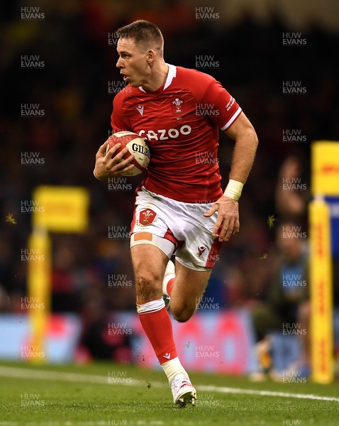 201121 - Wales v Australia - Autumn Nations Series - Liam Williams of Wales