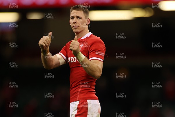 201121 - Wales v Australia - Autumn Nations Series - Liam Williams of Wales at full time