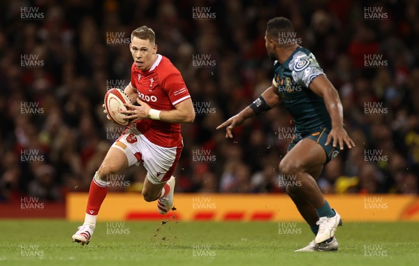 201121 - Wales v Australia - Autumn Nations Series - Liam Williams of Wales