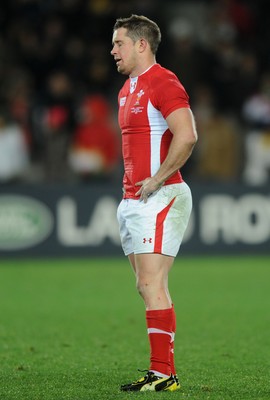 21.10.11 - Wales v Australia - Rugby World Cup Bronze Final - Shane Williams of Wales looks dejected at the end of the game. 
