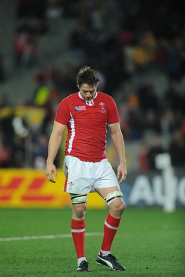 21.10.11 - Wales v Australia - Rugby World Cup Bronze Final - Ryan Jones of Wales looks dejected at the end of the game. 