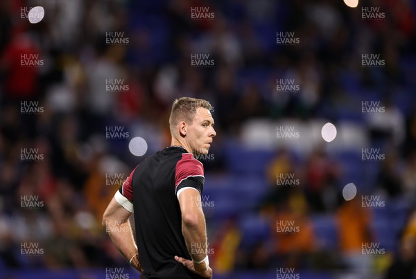 240923 - Wales v Australia - Rugby World Cup France 2023 - Pool C - Liam Williams of Wales during the warm up