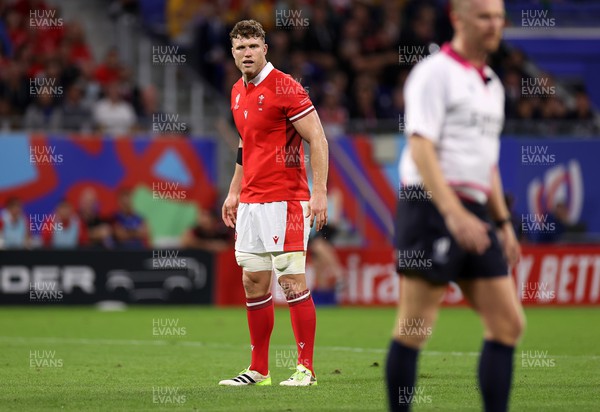 240923 - Wales v Australia - Rugby World Cup France 2023 - Pool C - Will Rowlands of Wales 