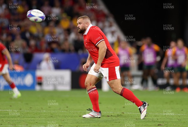 240923 - Wales v Australia - Rugby World Cup France 2023 - Pool C - Tomas Francis of Wales 
