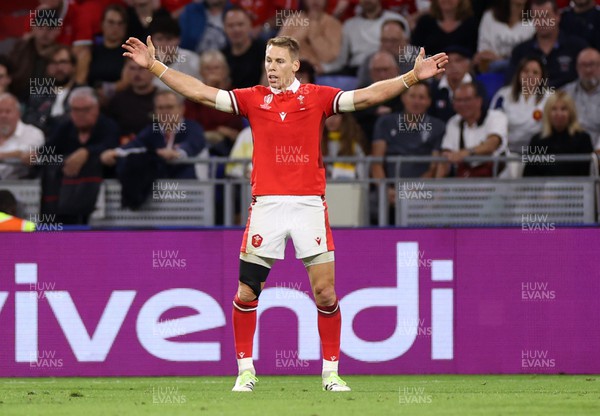240923 - Wales v Australia - Rugby World Cup France 2023 - Pool C - Liam Williams of Wales 