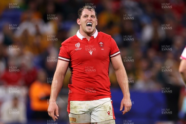 240923 - Wales v Australia - Rugby World Cup France 2023 - Pool C - Ryan Elias of Wales 