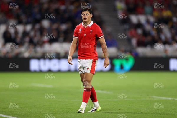 240923 - Wales v Australia - Rugby World Cup France 2023 - Pool C - Louis Rees-Zammit of Wales 