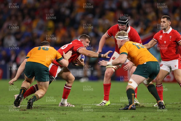 240923 - Wales v Australia - Rugby World Cup France 2023 - Pool C - Elliot Dee of Wales 