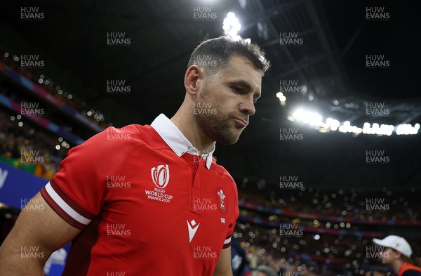 240923 - Wales v Australia - Rugby World Cup France 2023 - Pool C - Tomos Williams of Wales 