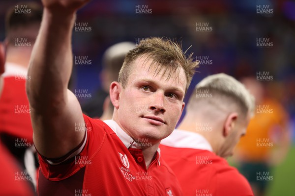240923 - Wales v Australia - Rugby World Cup France 2023 - Pool C - Nick Tompkins of Wales 