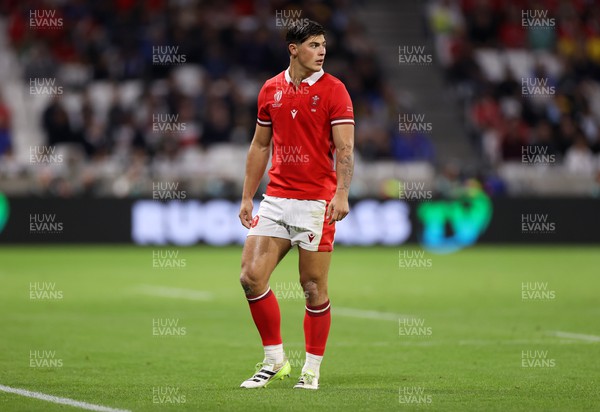 240923 - Wales v Australia - Rugby World Cup France 2023 - Pool C - Louis Rees-Zammit of Wales 