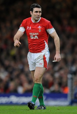 28.11.09 - Wales v Australia - Invesco Perpetual Series 2009 - Wales' Stephen Jones. 