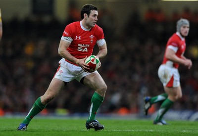 28.11.09 - Wales v Australia - Invesco Perpetual Series 2009 - Wales' Stephen Jones. 