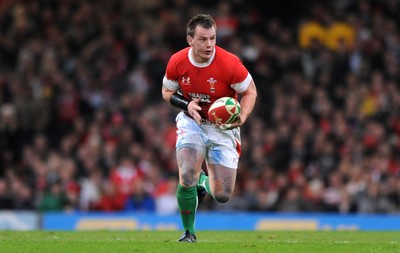 28.11.09 - Wales v Australia - Invesco Perpetual Series 2009 - Wales' Matthew Rees. 