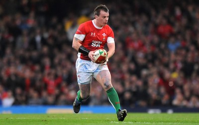 28.11.09 - Wales v Australia - Invesco Perpetual Series 2009 - Wales' Matthew Rees. 