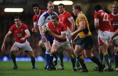 28.11.09 - Wales v Australia - Invesco Perpetual Series 2009 - Wales' Dwayne Peel. 