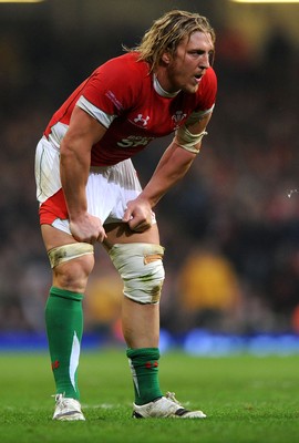 28.11.09 - Wales v Australia - Invesco Perpetual Series 2009 - Wales' Andy Powell. 