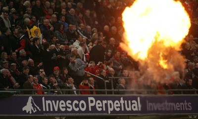 28.11.09 Wales v Australia... Invesco branding... 