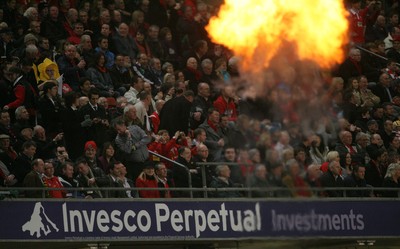 28.11.09 Wales v Australia... Invesco branding... 