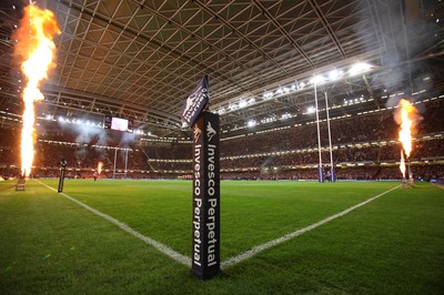 28.11.09...Wales v Australia, Invesco Perpetual 2009 Series. 