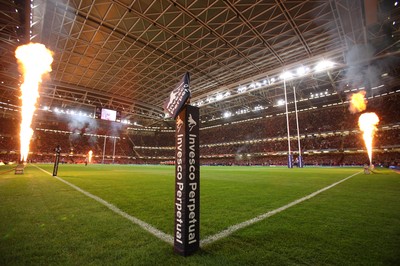 28.11.09...Wales v Australia, Invesco Perpetual 2009 Series. 