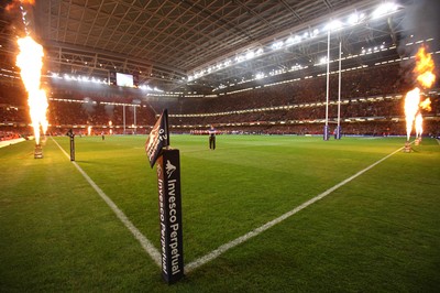 28.11.09...Wales v Australia, Invesco Perpetual 2009 Series. 