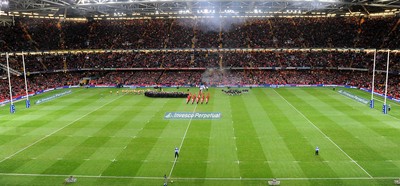 28.11.09 - Invesco Perpetual International Rugby, Wales v Australia  