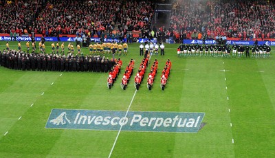 28.11.09 - Invesco Perpetual International Rugby, Wales v Australia  