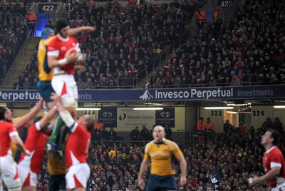 28.11.09 - Invesco Perpetual International Rugby, Wales v Australia  