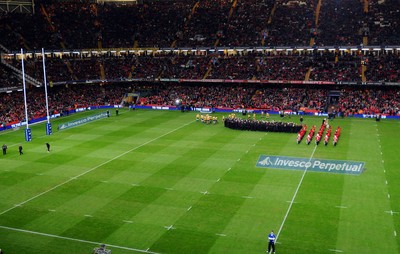 28.11.09 - Invesco Perpetual Rugby. Wales v Australia  