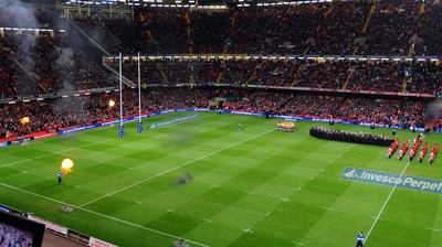 28.11.09 - Invesco Perpetual Rugby. Wales v Australia  