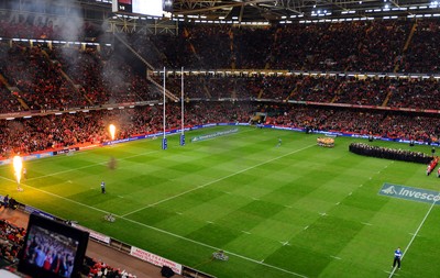 28.11.09 - Invesco Perpetual Rugby. Wales v Australia  