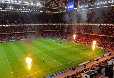 28.11.09 - Invesco Perpetual Rugby. Wales v Australia  