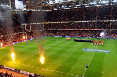 28.11.09 - Invesco Perpetual Rugby. Wales v Australia  
