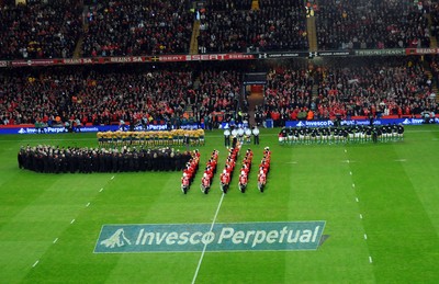 28.11.09 - Invesco Perpetual Rugby. Wales v Australia  