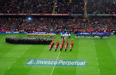 28.11.09 - Invesco Perpetual Rugby. Wales v Australia  