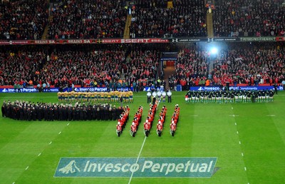 28.11.09 - Invesco Perpetual Rugby. Wales v Australia  