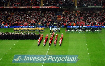 28.11.09 - Invesco Perpetual Rugby. Wales v Australia  